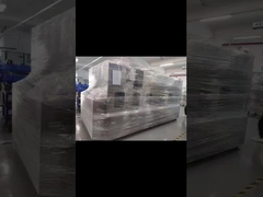 Laad en verzending van reinigingsmachines