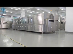 AC380V/3p/50/60Hz pcb-montage reinigingsmachine met een nettoconveyor snelheid van 100-150cm/min