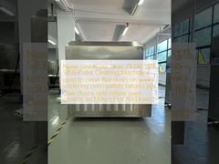 Geluidsniveau Minder dan 75 DB SME 5200 Paletreinigingsmachine wordt gebruikt voor het reinigen van fluxstof op golfoplosoven pallets armaturen jigs klauwketens netten reflow ovenkoelers en filters Warmluchtdrogen