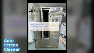 OLED-schermreiniger 10-65 inch automatisch spoelen