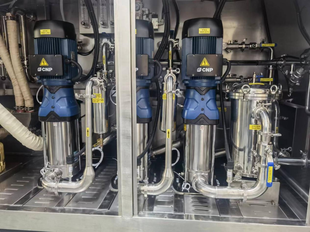 MKB-6100 de Kleine Machine van Cleanig van de Voetafdrukpcba Gealigneerde Nevel voor In water oplosbaar LUF