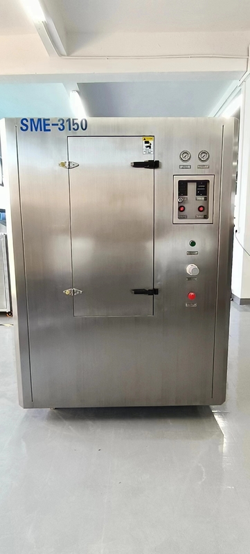 80L stenselwasapparaat met 360° dubbelzijdig spuitstok Rotary Compressed Air Drying