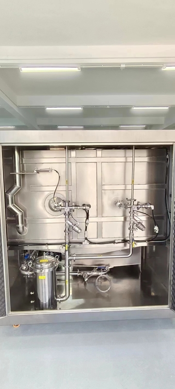 1000L/min Stencil Reiniging Machine Met 360° Double Side Spray Rod Rotating Isobaric Spray Reiniging Droge tijd 3~5min