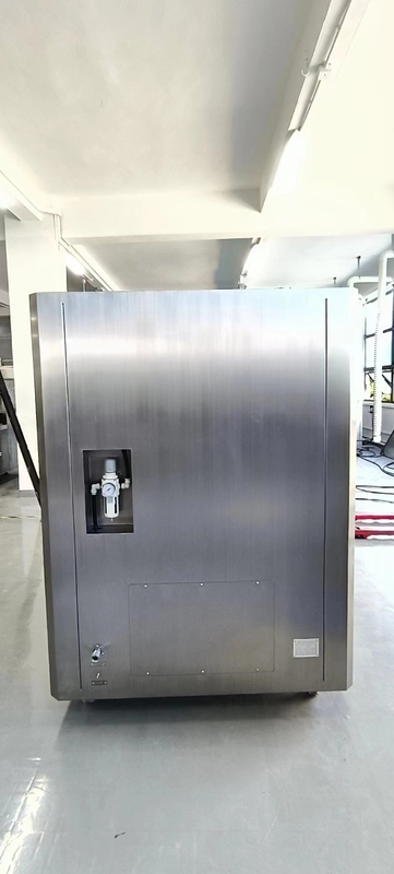 80L stenselwasapparaat met 360° dubbelzijdig spuitstok Rotary Compressed Air Drying