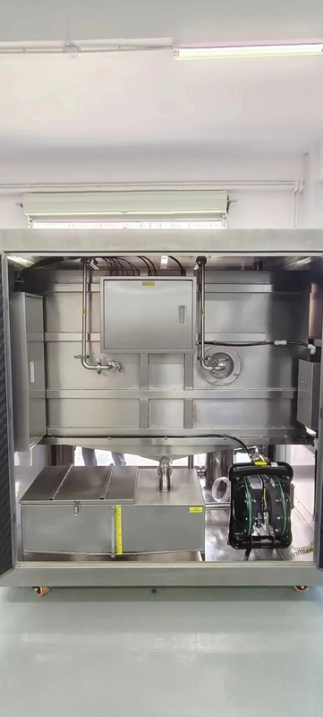 80L stenselwasapparaat met 360° dubbelzijdig spuitstok Rotary Compressed Air Drying