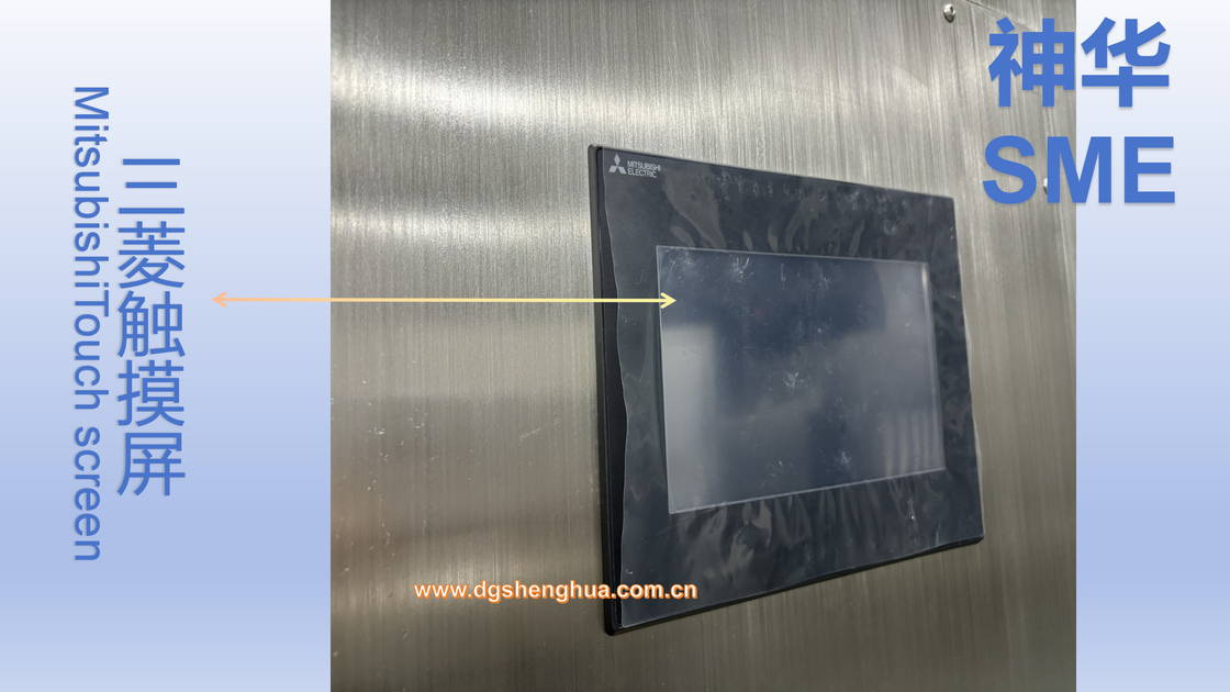 Groot formaat roestvrijstalen oplosmiddelspray verkeerd bedrukte PCB-reinigingsmachine voor SMT-soldeerpasta-PCB-afdrukken