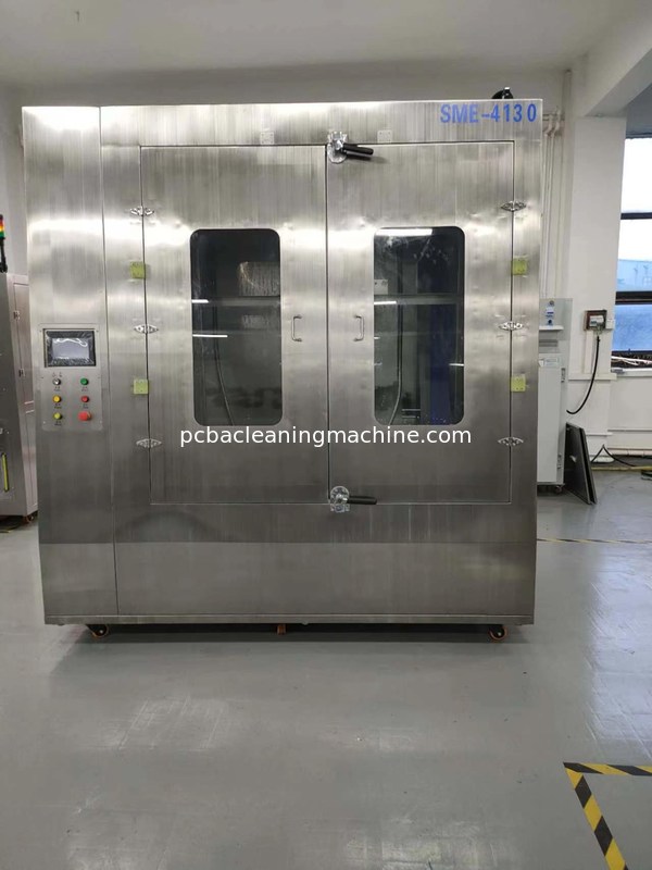 AC380V/3p/50/60Hz pcb-montage reinigingsmachine met een nettoconveyor snelheid van 100-150cm/min