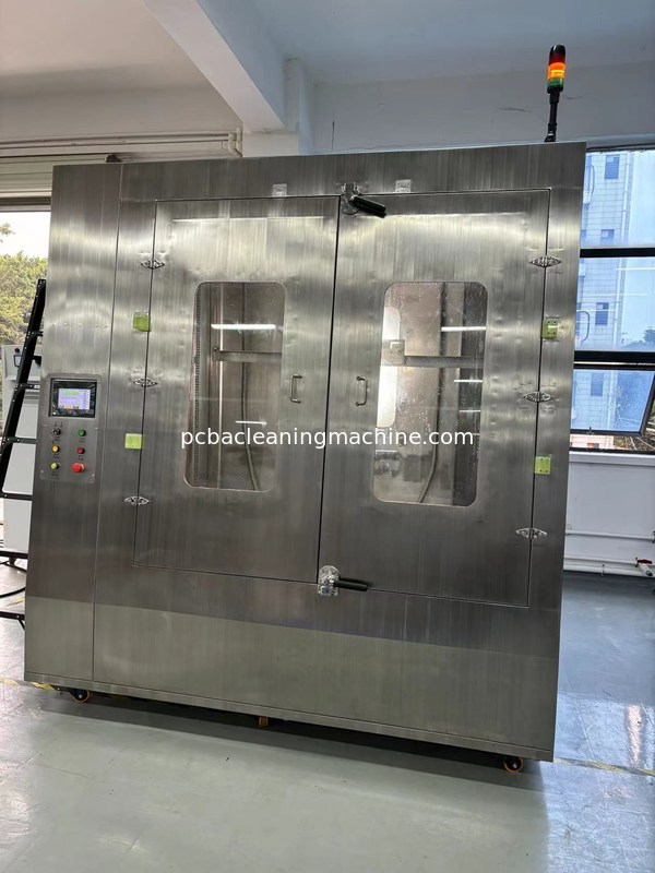 AC380V/3p/50/60Hz pcb-montage reinigingsmachine met een nettoconveyor snelheid van 100-150cm/min