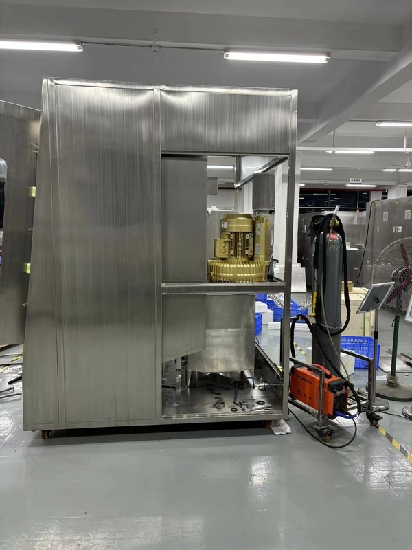 ≤ 70dB pcb-schermreinigingsmachine met een nettoconveyorhoogte van 900±50 mm