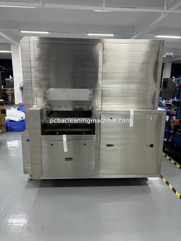 AC380V/3p/50/60Hz pcb-montage reinigingsmachine met een nettoconveyor snelheid van 100-150cm/min
