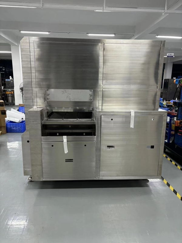 CE-gecertificeerde PCBA-reinigingsmachine met sproeiingsmethode en 600 mm nettoconveyorbreedte