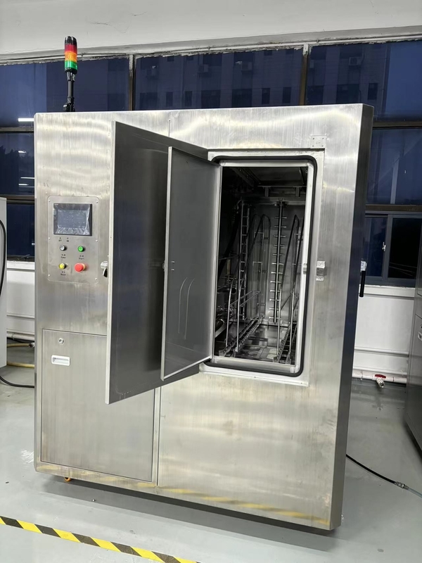 600 mm Net Conveyor Breed Printed Circuit Board Assembly Reinigingsmachine voor het reinigen
