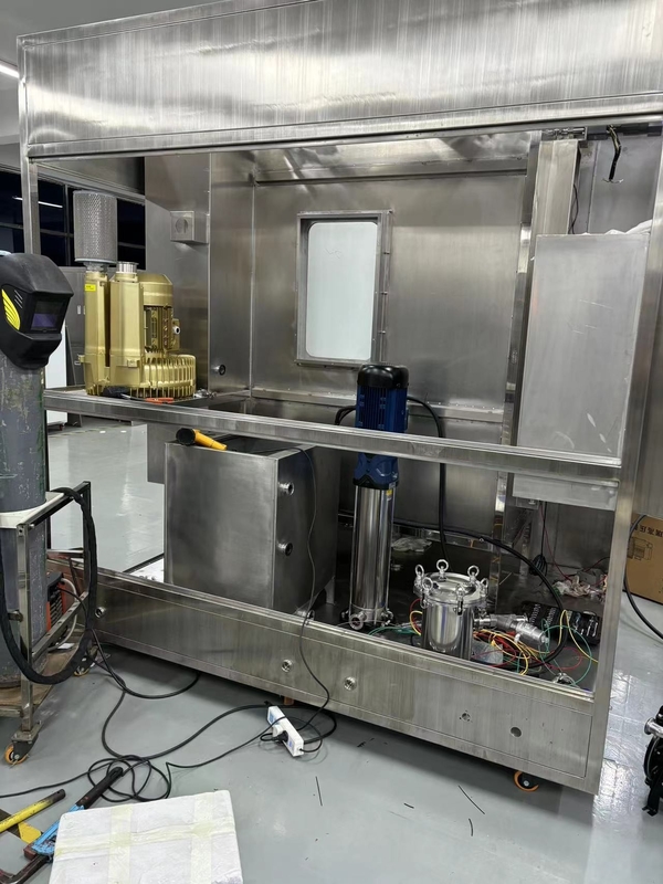 600 mm Net Conveyor Breed Printed Circuit Board Assembly Reinigingsmachine voor het reinigen