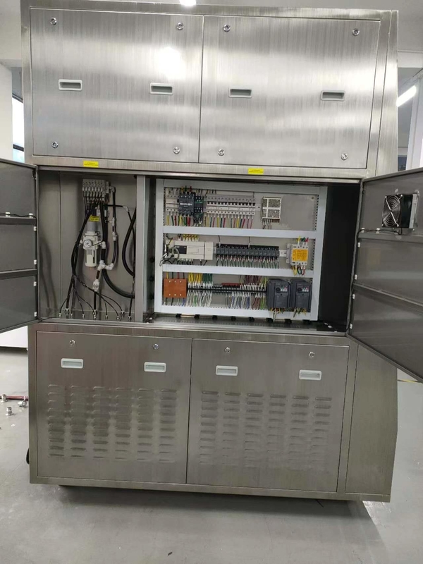 PLC-gecontroleerde PCBA-reinigingsmachine voor grote PCB's L4000*W1800*H1850mm 100L capaciteit