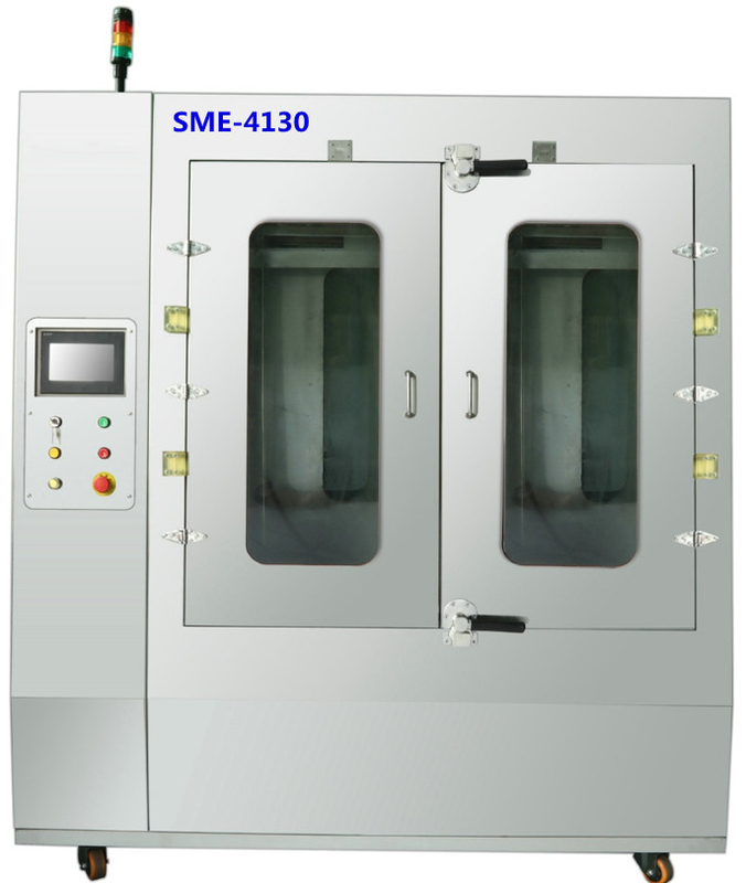 AC380V/3p/50/60Hz pcb-montage reinigingsmachine met een nettoconveyor snelheid van 100-150cm/min