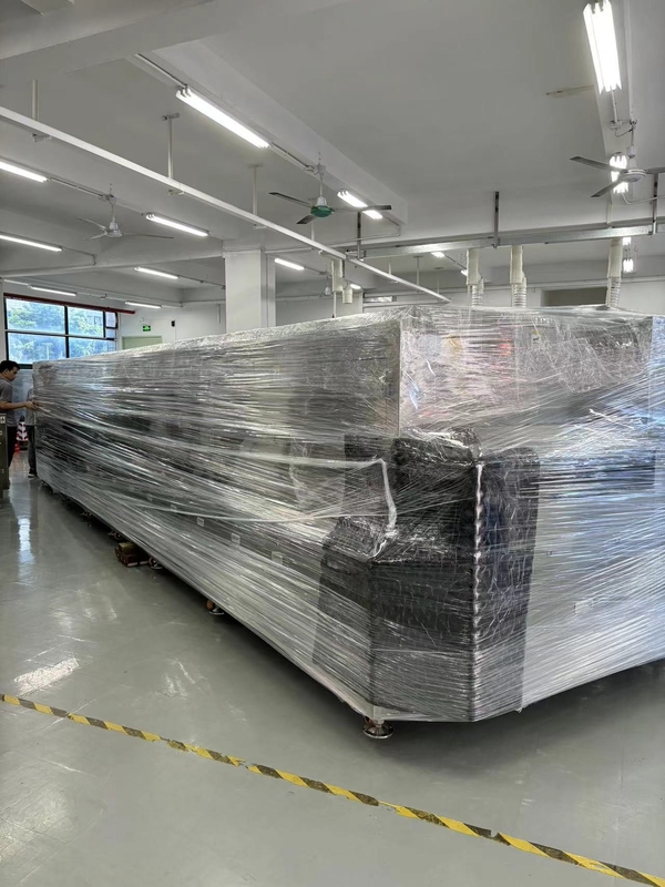 SME-8200 halfgeleiderwaterwasapparatuur met Kevlar-transfernetten voor het schoonmaken van wafers met een groot volume