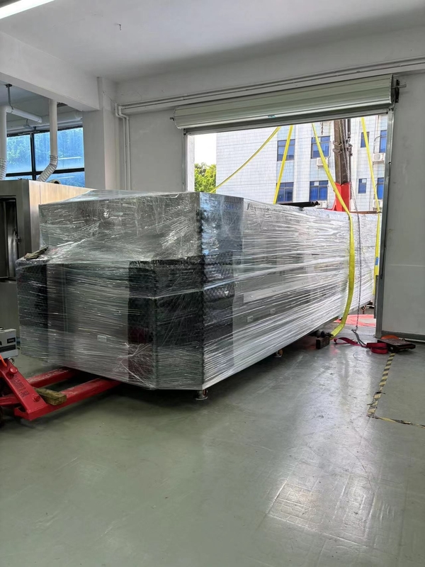 SME-8200 halfgeleiderwaterwasapparatuur met Kevlar-transfernetten voor het schoonmaken van wafers met een groot volume
