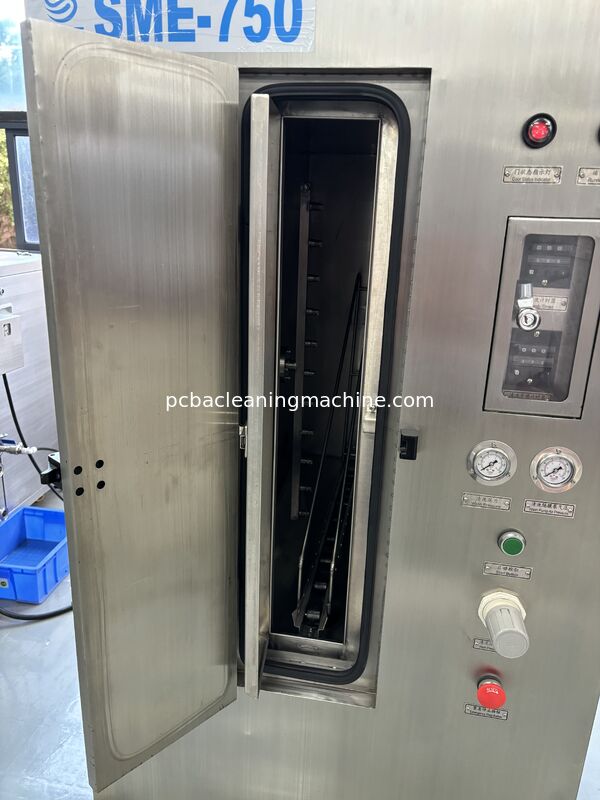 Automatische SME-5200 met wasmachine spoelmachine droogmachine rotatie schoonmaakmand machine elektrische besturingsinstallatie droog schoonmaakt armaturen klaar