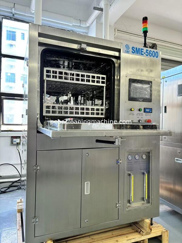 Verwijder de vlekken op PCBA met behulp van een chemisch reinigingsmiddel SME-5600T hoofdtoepassing Auto-elektronica PCBA Militaire PCBA Luchtvaart PCBA Telecom PCBA Medisch apparaat PCBA Digitale meters PCBA MachineFeatu