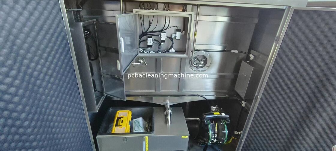 Screen Size L1000 W1000 T40mm Automatic Screen Cleaning Machine Offers and Cleaning for Large Scale Industrial Screens