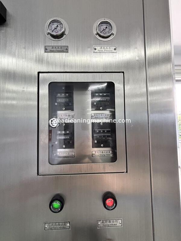 MKB-3150 50L Wastank Automatische Zeefreinigingsmachine Uitgerust met Roestvrijstalen Frame ABS Panelen Duurzame Zeefreiniger