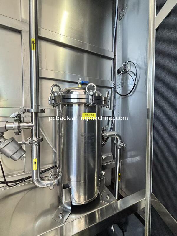 MKB-3150 50L Wastank Automatische Zeefreinigingsmachine Uitgerust met Roestvrijstalen Frame ABS Panelen Duurzame Zeefreiniger