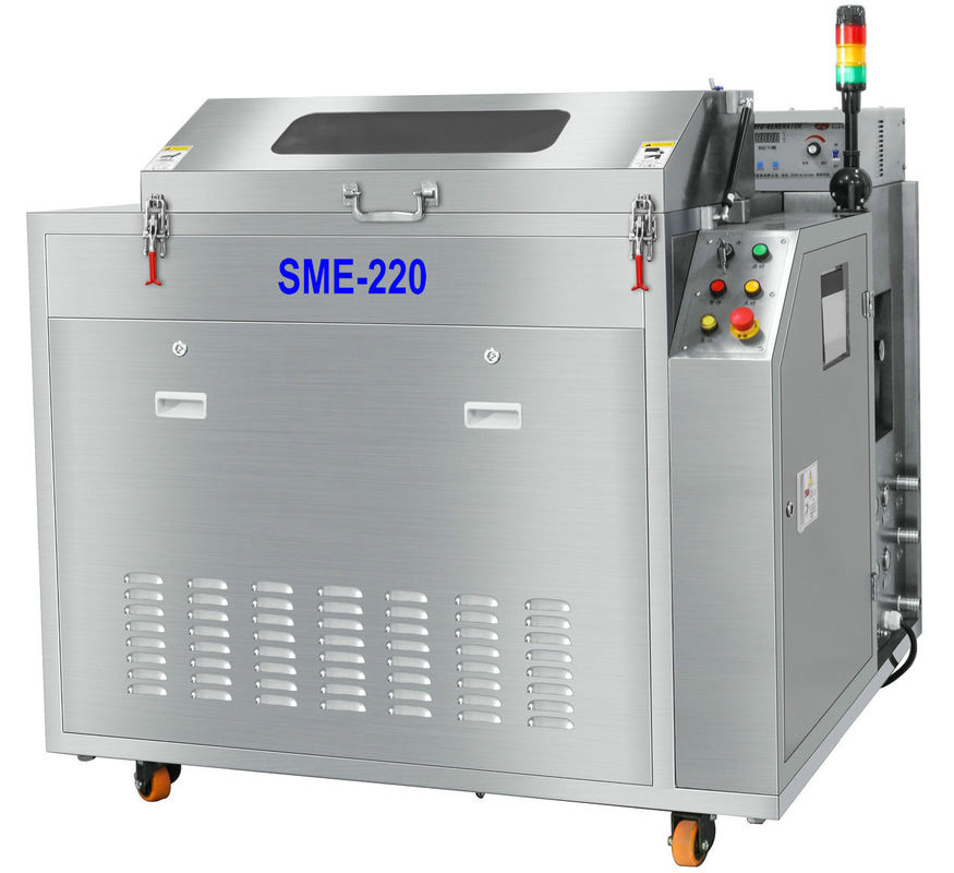 6 stks DEK, MPM, ELKA, GKD soldeerpasta printer rakels ultrasone en spray reinigingsmachine