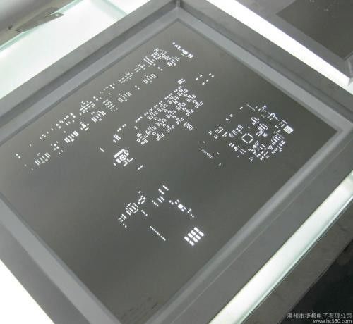 De Vloeibare 29*29-duim op basis van water rangschikt de stencil Schoonmakende Machine van het soldeerseldeeg voor stencil en fout gedrukte PCB