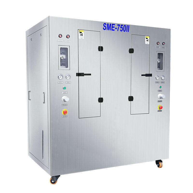 De kleine Smt-van de de Stencil Schoonmakende Machine van het MKB van Stencil Schonere Kleine Smt Reinigingsmachine van de het Kabinetsstencil Automatische Dubbele Schoonmakende