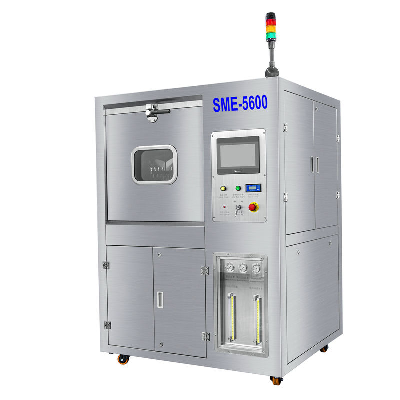 PCBA-Partijtype LUF Auto Schoonmakende Machine met Vloeibare Was Op basis van water en DI Water Rinse Hot Air Blow Dry