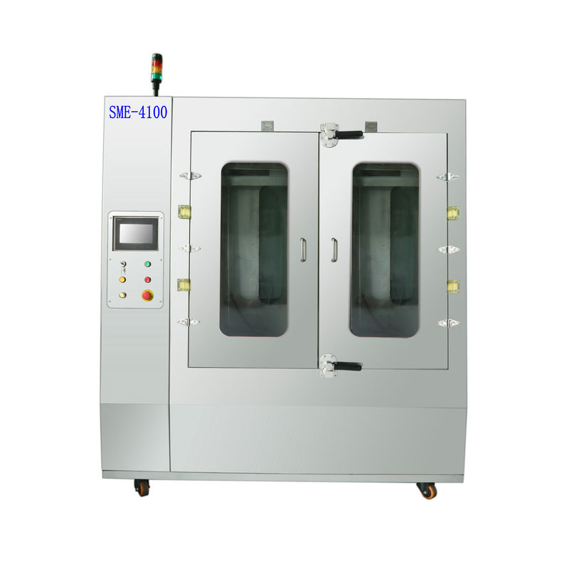1000*1000mm grootte het Scherm die Ontwikkelt Machine voor het scherm makend proces ontdoen van