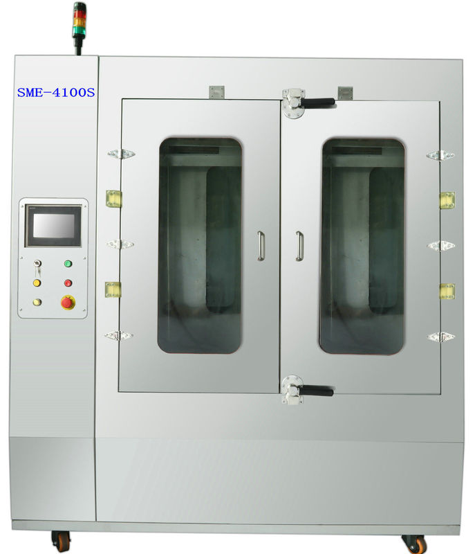 100*100 cm Screen Board Size Strippen Ontwikkelmachine 10 kg/Cm2 Water Spray Druk