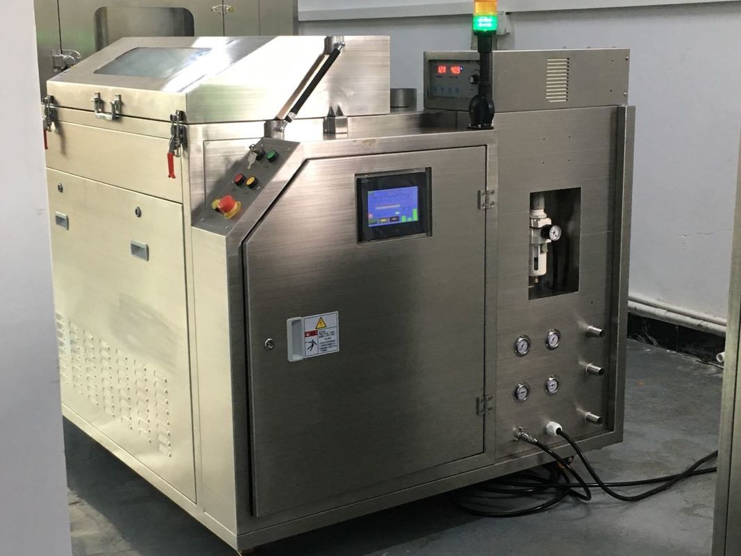 Hoge prestaties en lage prijs SMT-wisserreinigingsmachine voor soldeerpasta-drukwisser