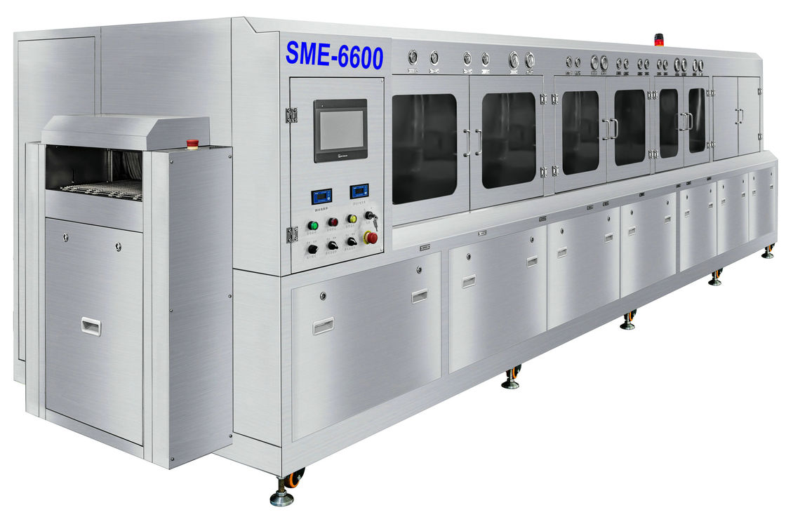 1.56ug/Cm2 Ion Comtamination 400~800l DI Water Overflow vervangt en Chemische Schoonmakende Machine