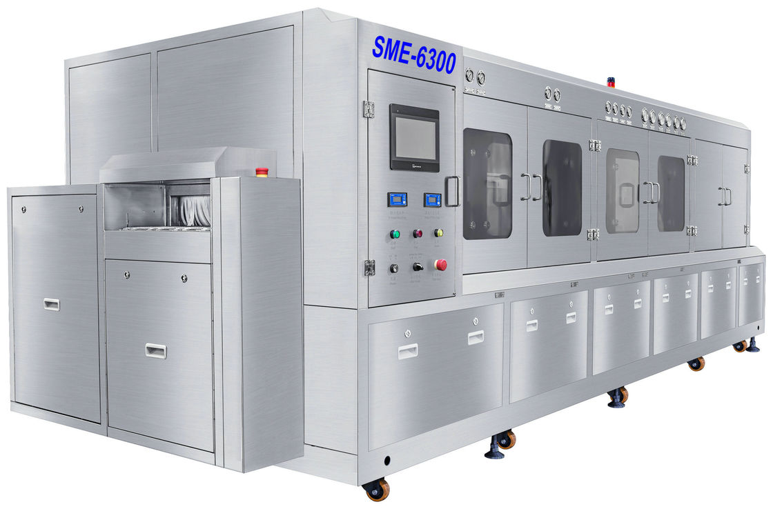 1.56ug/Cm2 Ion Comtamination 400~800l DI Water Overflow vervangt en Chemische Schoonmakende Machine