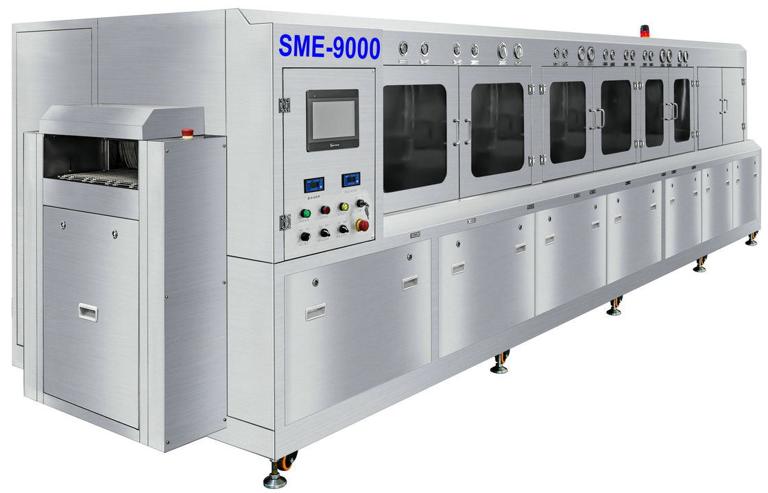 1.56ug/Cm2 Ion Comtamination 400~800l DI Water Overflow vervangt en Chemische Schoonmakende Machine