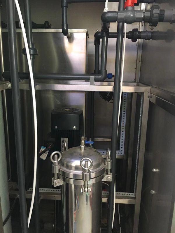 De machine van het de omgekeerde osmosewater van EDI Deionized Water Machine 1000L DI water voor PCBA-spoeling