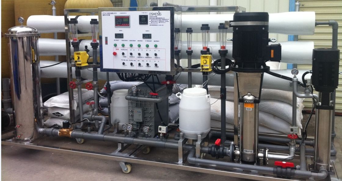 De machine van het de omgekeerde osmosewater van EDI Deionized Water Machine 1000L DI water voor PCBA-spoeling