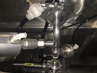 MKB-3120E het niet genormaliseerde sus304-schoonmakende systeem van de roestvrij staal pneumatische stencil voor soldeerseldeeg en rode lijm