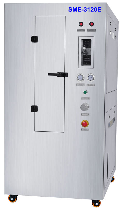 MKB-3120E het niet genormaliseerde sus304-schoonmakende systeem van de roestvrij staal pneumatische stencil voor soldeerseldeeg en rode lijm