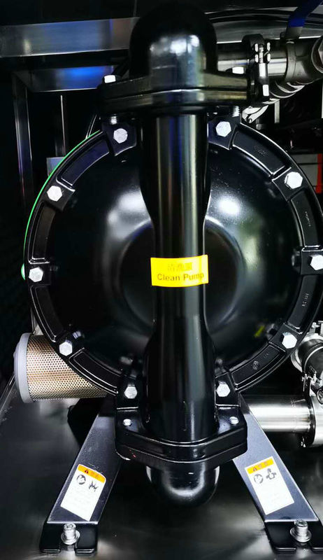 Groot formaat roestvrijstalen oplosmiddelspray verkeerd bedrukte PCB-reinigingsmachine voor SMT-soldeerpasta-PCB-afdrukken