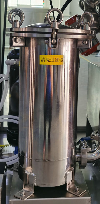 400*400mm pneumatische oplosbare de nevelreinigingsmachine van de groottemand voor gedrukte PCB van het soldeerseldeeg mis