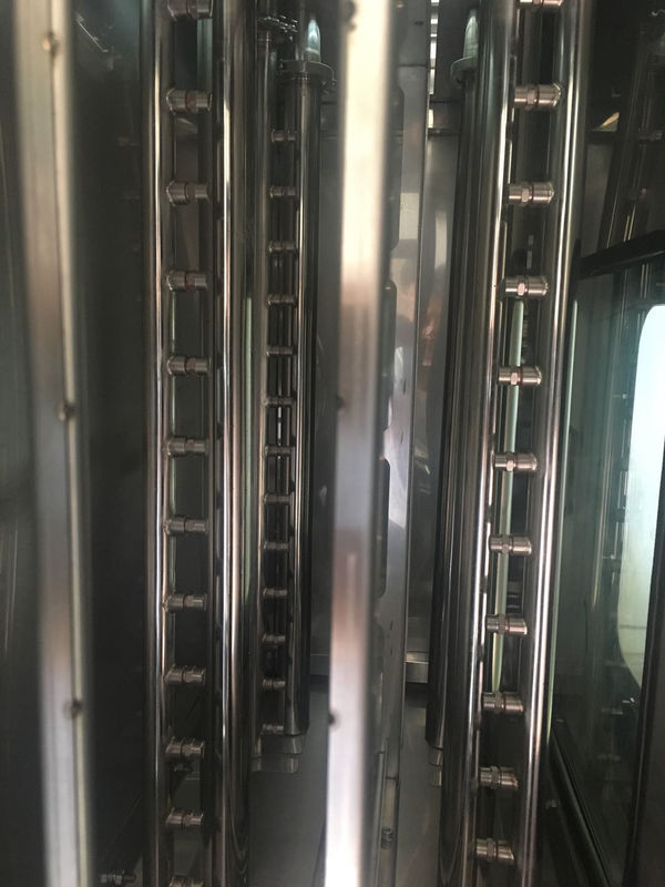 MKB-860 Stencil Schoonmakende Machine met PC tweede Mark Scanner And Network Modular voor MES-Verbinding