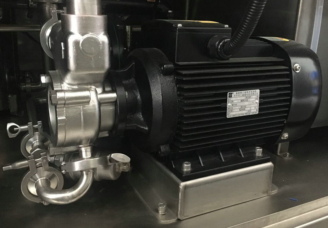 smt soldeer ultrasone de bodem van de deegstencil en beide zij waterige vloeibare nevel schoonmakende machine