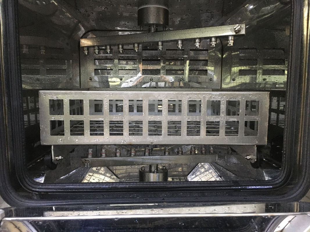 PCBA-partijtype de nevelwas deflux bewerkt met 3 nevelverzamelleidingen 2 PCBA- machinaalvan het mand1wash lagen kabinet