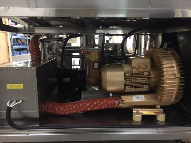 MKB-5220 Golf die Oven Synthetic Pallet Alumiun Pallet, LUF van de Roestvrij staalpallet Overblijvende Schoonmakende Machine solderen