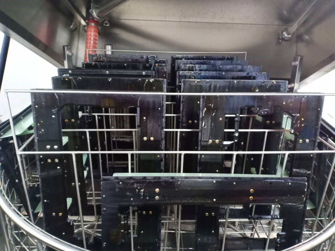 Van de de Nevelwas van verwerkingsdelen de Automatische van de de Machineverwerking van de de Oliehars van het het Deeltjesstof Reinigingsmachine van de de Postnevel Dubbele