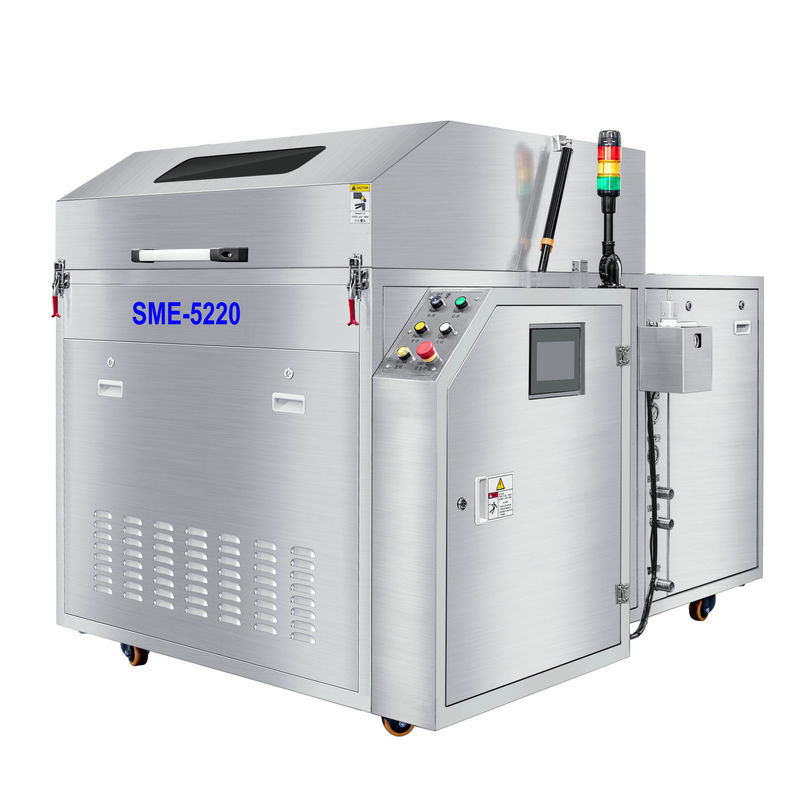 MKB-5220 Golf die Oven Synthetic Pallet Alumiun Pallet, LUF van de Roestvrij staalpallet Overblijvende Schoonmakende Machine solderen