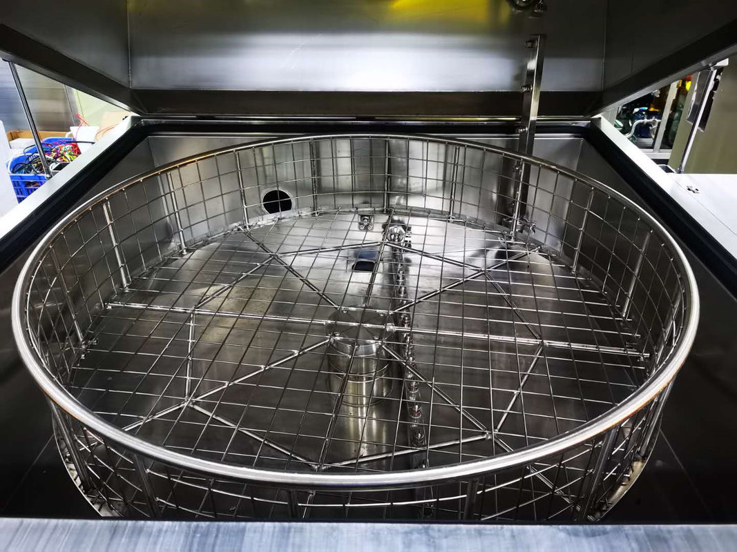 Conforme deklaag automatische en pneumatische het verwijderen nevel schoonmakende machine voor conforme pallets