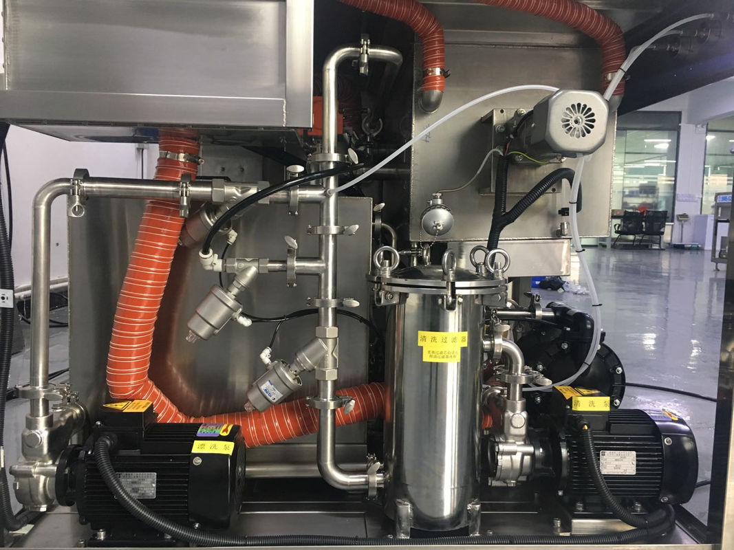 Aangepaste zuigmond en grote, op water gebaseerde vloeibare SMT-zuigmondreinigingsmachine